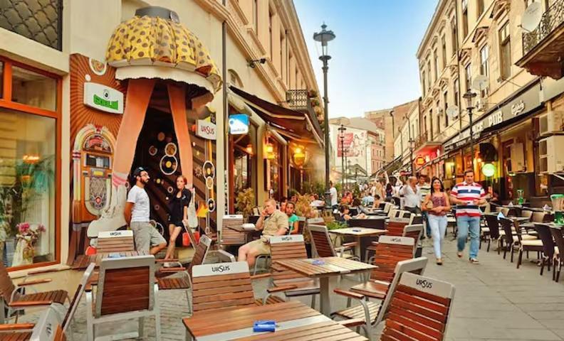 Chic Studio Old City Center - Ivo19 Bucureşti Eksteriør bilde