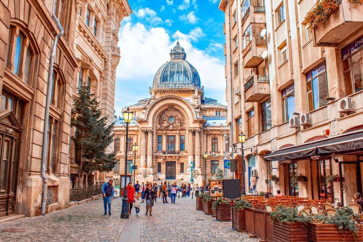 Chic Studio Old City Center - Ivo19 Bucureşti Eksteriør bilde