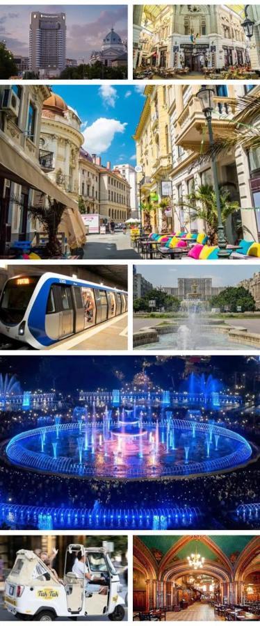 Chic Studio Old City Center - Ivo19 Bucureşti Eksteriør bilde