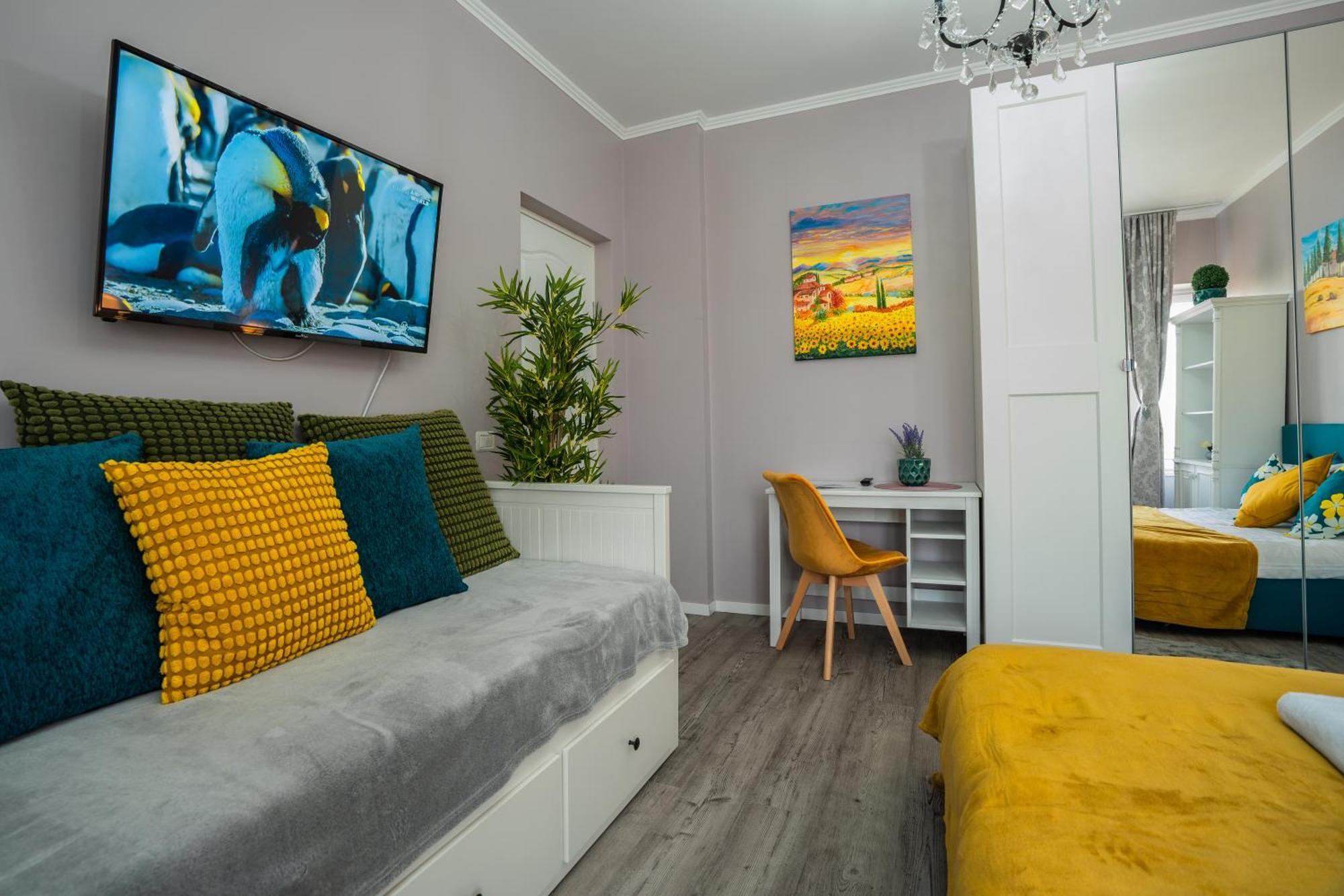 Chic Studio Old City Center - Ivo19 Bucureşti Eksteriør bilde