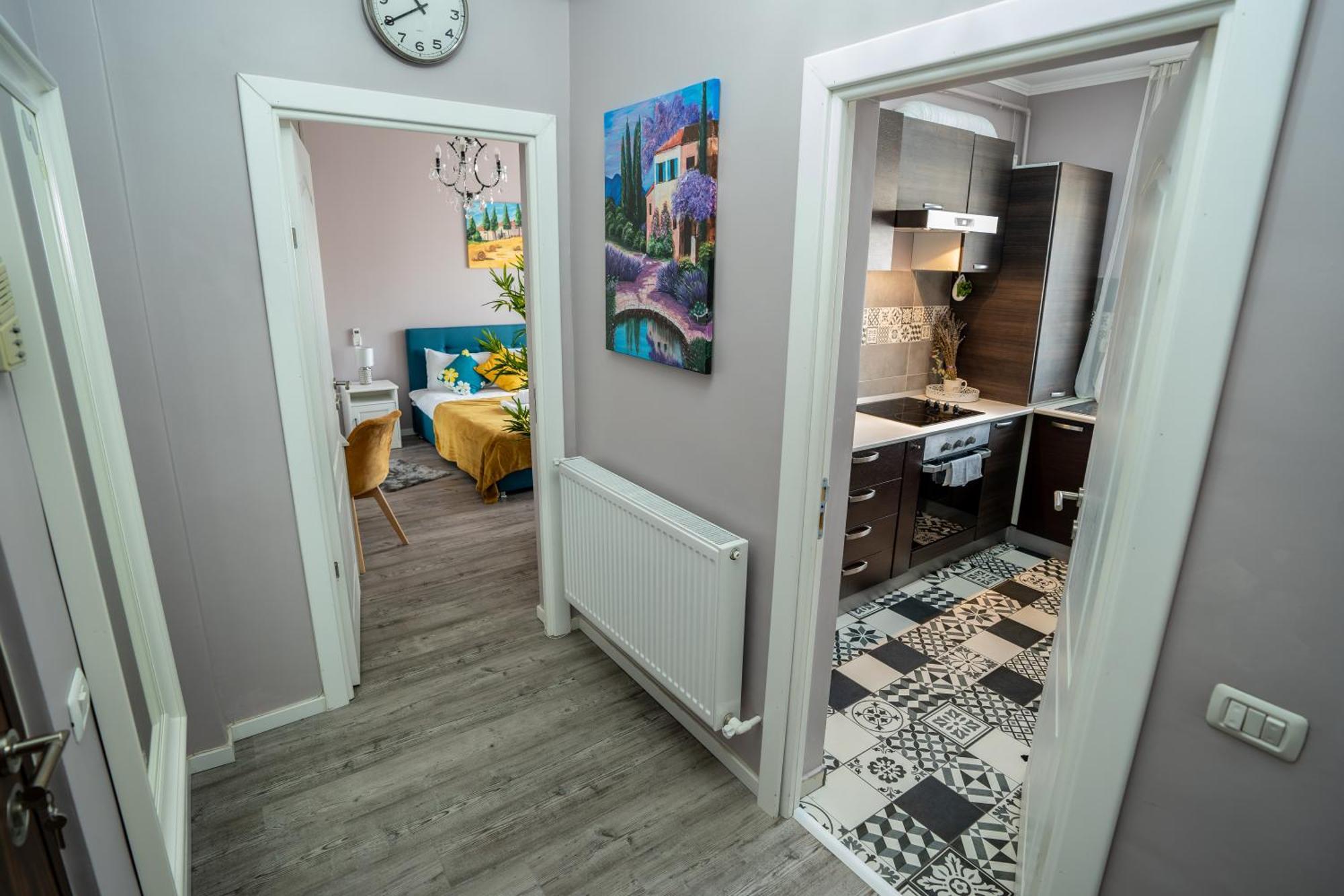 Chic Studio Old City Center - Ivo19 Bucureşti Eksteriør bilde