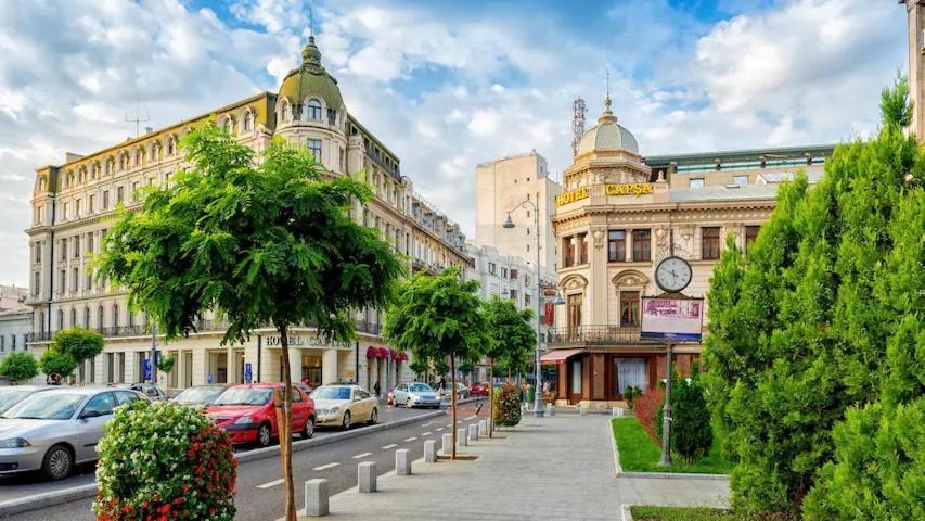 Chic Studio Old City Center - Ivo19 Bucureşti Eksteriør bilde